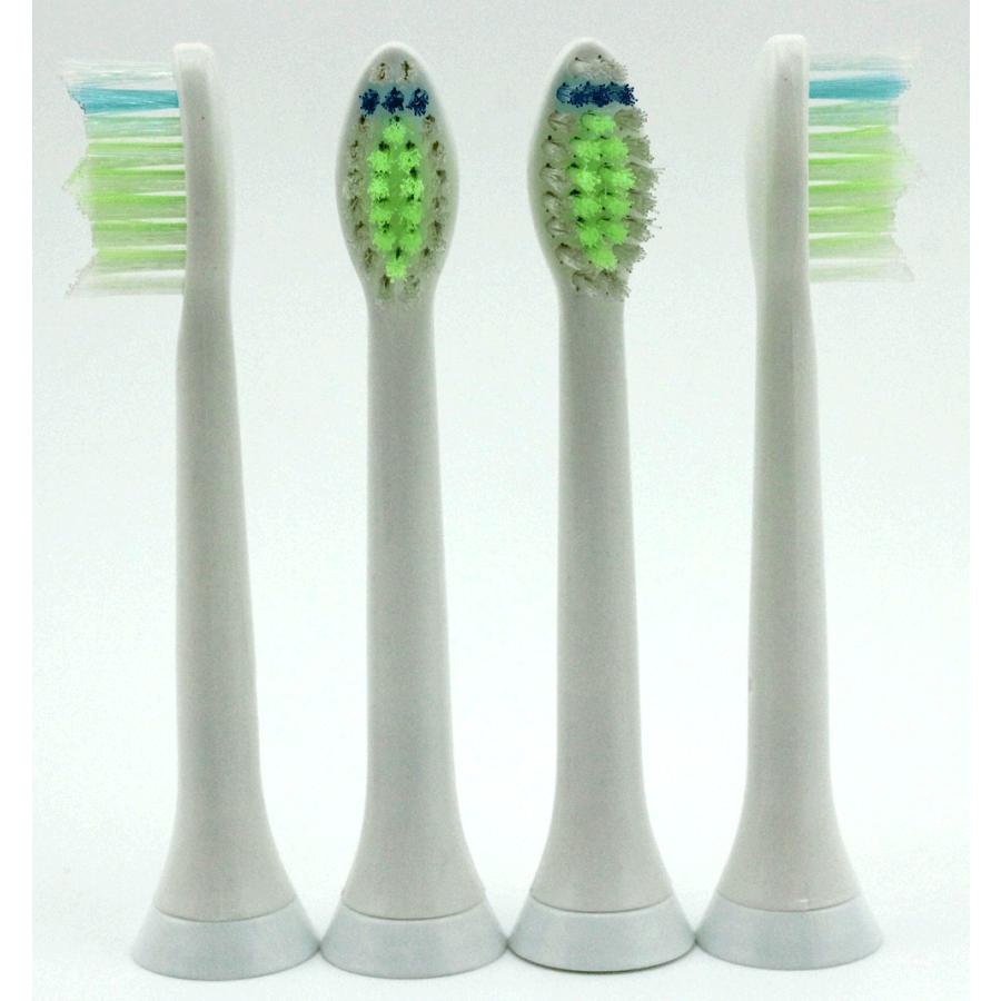 PHILIPS フィリップス ソニッケアー HX6064 (4本セット) 互換替ブラシ