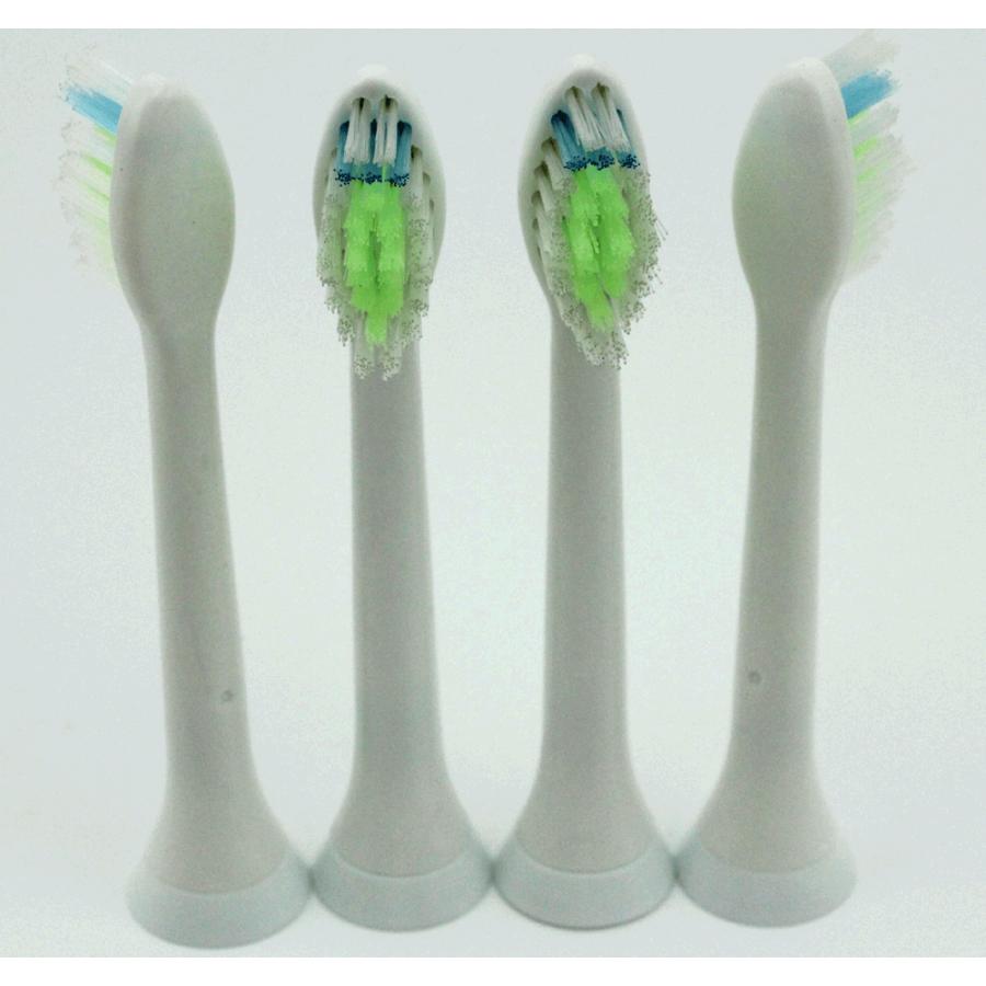 PHILIPS フィリップス ソニッケアー HX6064 (4本セット) 互換替ブラシ