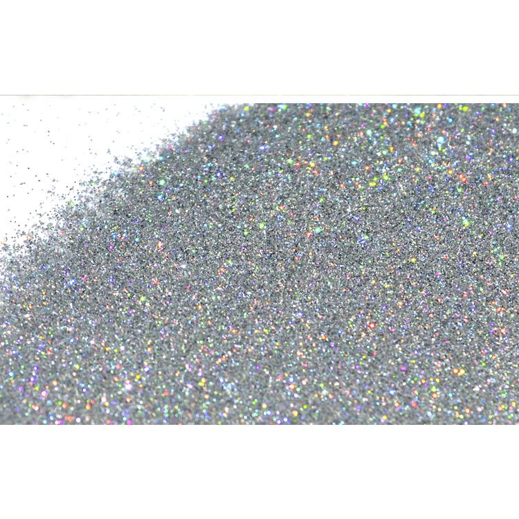 ラメパウダー ラメグリッター シルバー 5g ラメフレーク ケース入り