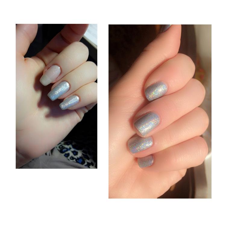 ラメパウダー ラメグリッター シルバー 5g ラメフレーク ケース入り