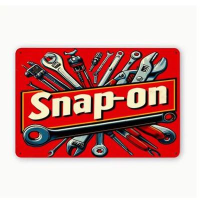 Snap-on カンバン 看板 サインプレート 【公式通販】