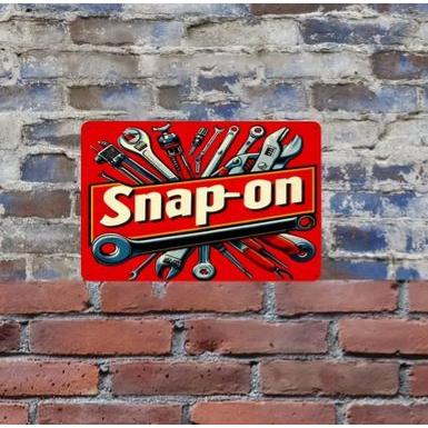 Snap-on カンバン 看板 サインプレート Snap-on カンバン 看板 サインプレート 【公式通販】