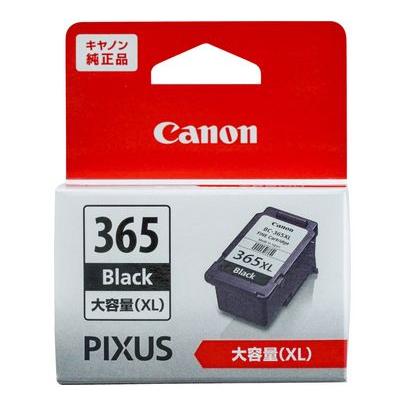 g*n様 新品　未開封　インク付き　Canon PIXUS TS3530 Bla PIXUS キヤノン(CANON) 純正インク BC-365XL ブラック 大容量 TS3530
