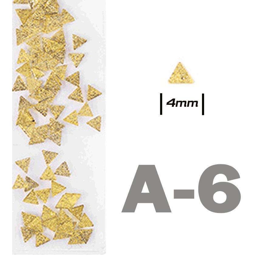 メタルスタッズ 単一デザイン 30ピース A 6 ネイルアート メタルパーツ 三角 N010a6 インク本舗 通販 Yahoo ショッピング