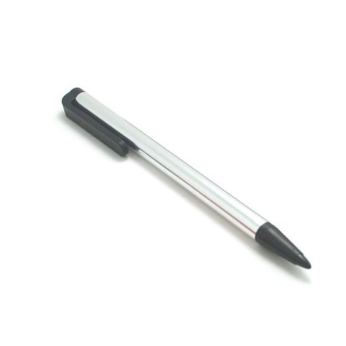 タッチペン 感圧式 シルバー 1本 3DS カーナビなどに  (T31)