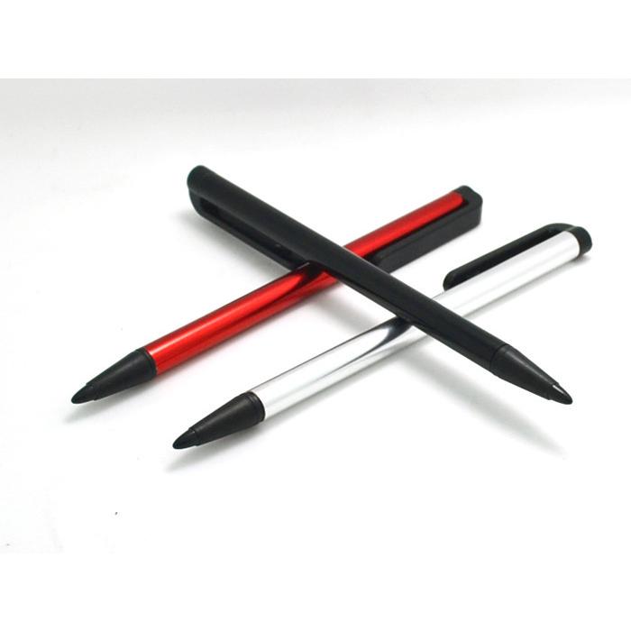 タッチペン 感圧式 ブラック 1本+コイルコード 3DS カーナビなどに