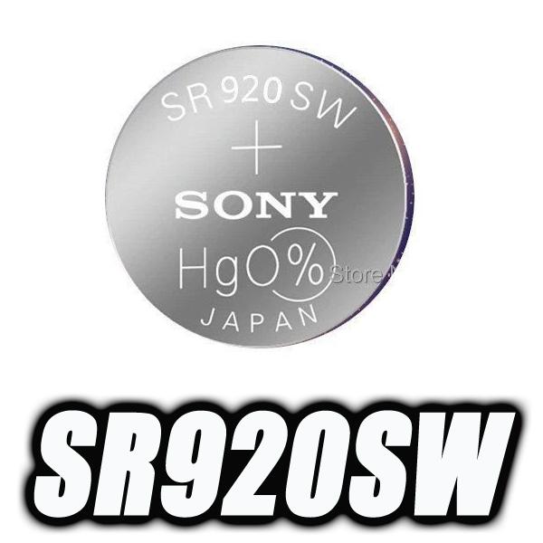 SR920SW ボタン電池 1個 腕時計用 春の新作続々 SONY 日本製 価格 371 ソニー