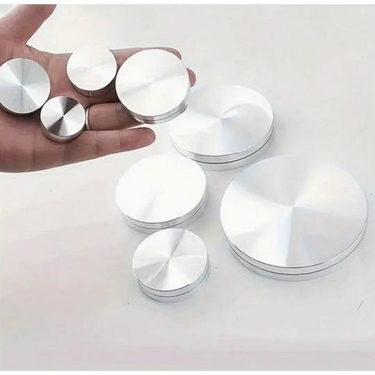 金属粘土彫刻用ターンテーブル 陶芸用トリミングスピナー アルミニウム