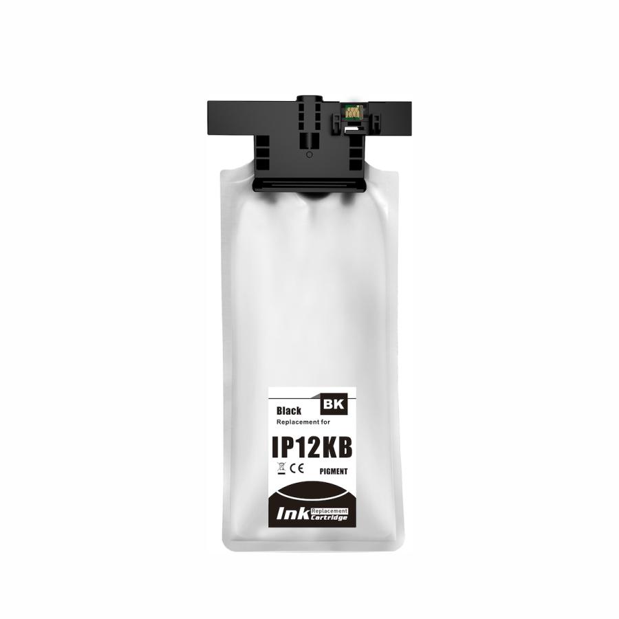 EPSON IP12KB ブラック インクカートリッジ インクラボ IP12KB 顔料ブラック大容量 EPSON エプソン 互換インク
