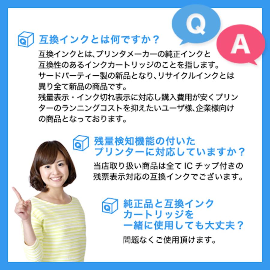 PFI-050-4MP 4色マルチパック(顔料) Canon キャノン 互換インク