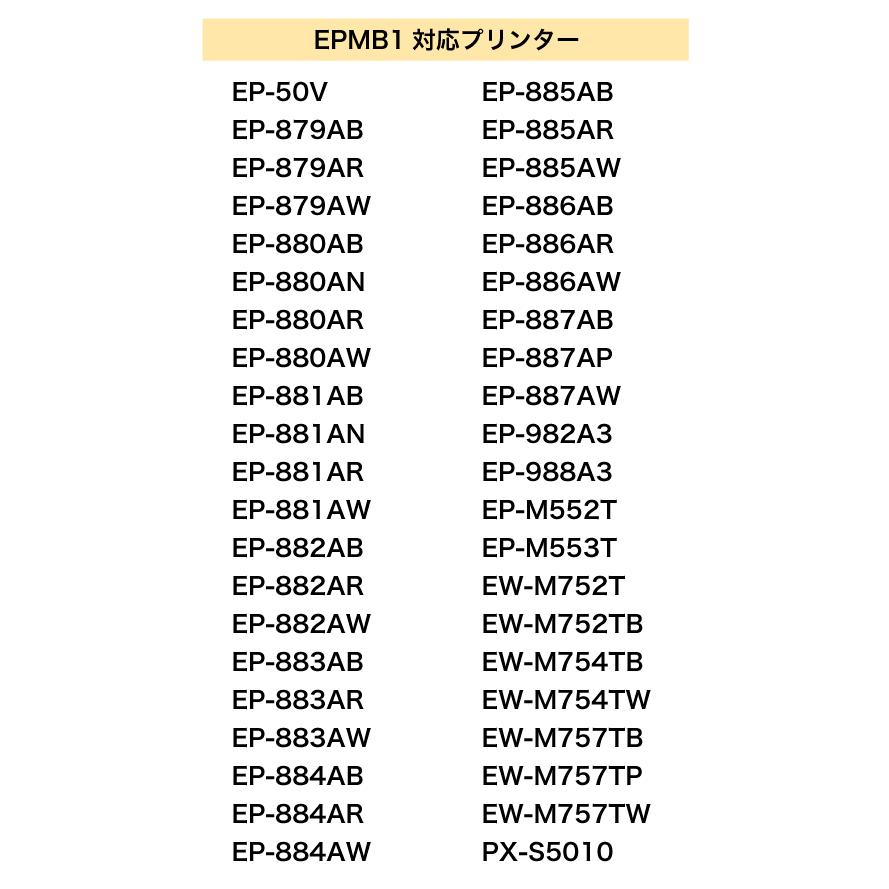 カラリオ EPMB1 x3個セット エプソン メンテナンスボックス 互換 EP