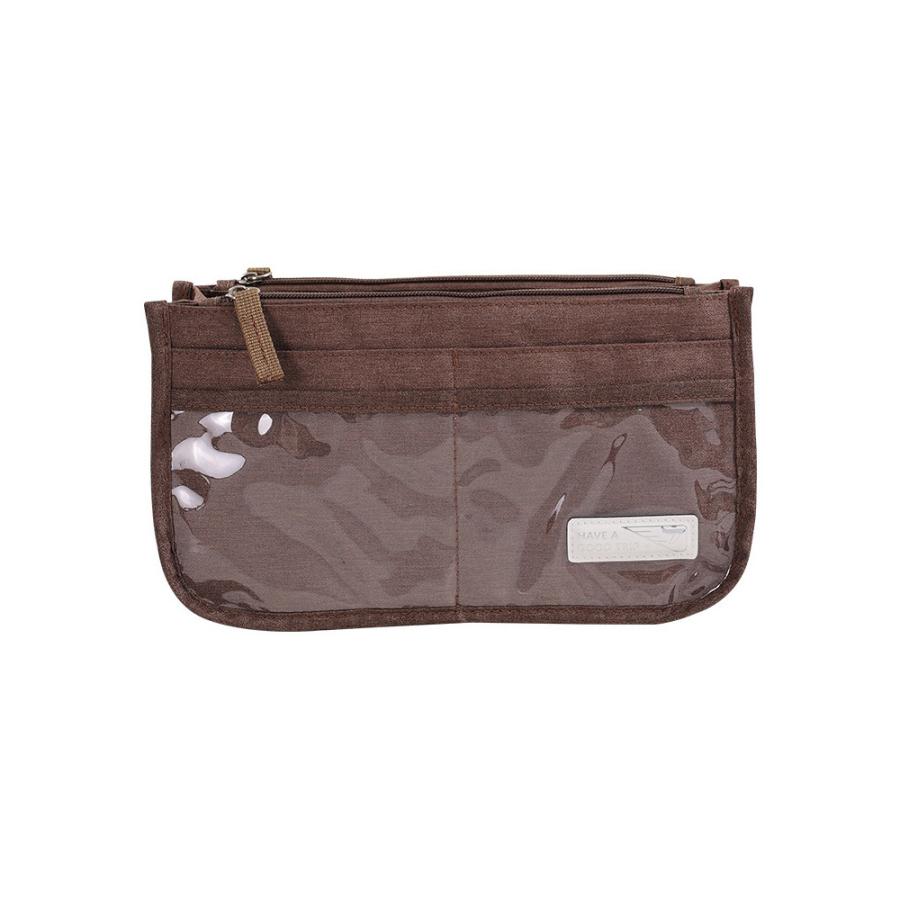 バッグインバッグ 自立 トートバッグ用 収納バッグ バッグインバッグ リュック 大容量 多機能 化粧品収納ポーチ 軽量 旅行 通勤 男女兼用 |  | 10