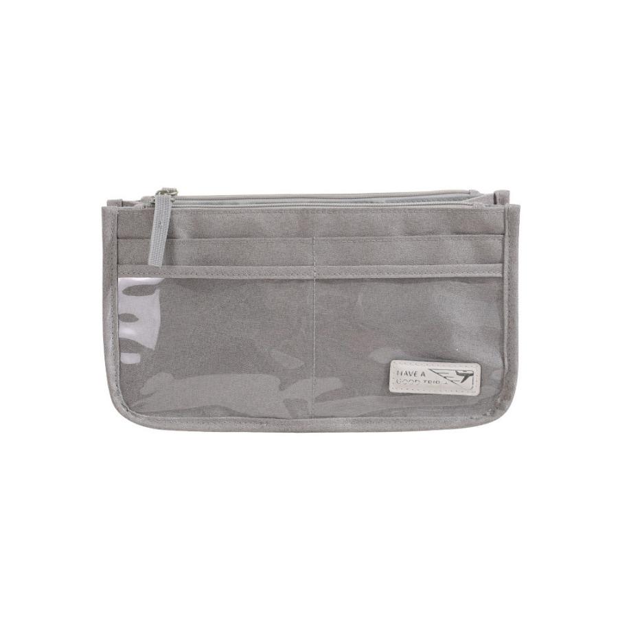 バッグインバッグ 自立 トートバッグ用 収納バッグ バッグインバッグ リュック 大容量 多機能 化粧品収納ポーチ 軽量 旅行 通勤 男女兼用 |  | 06