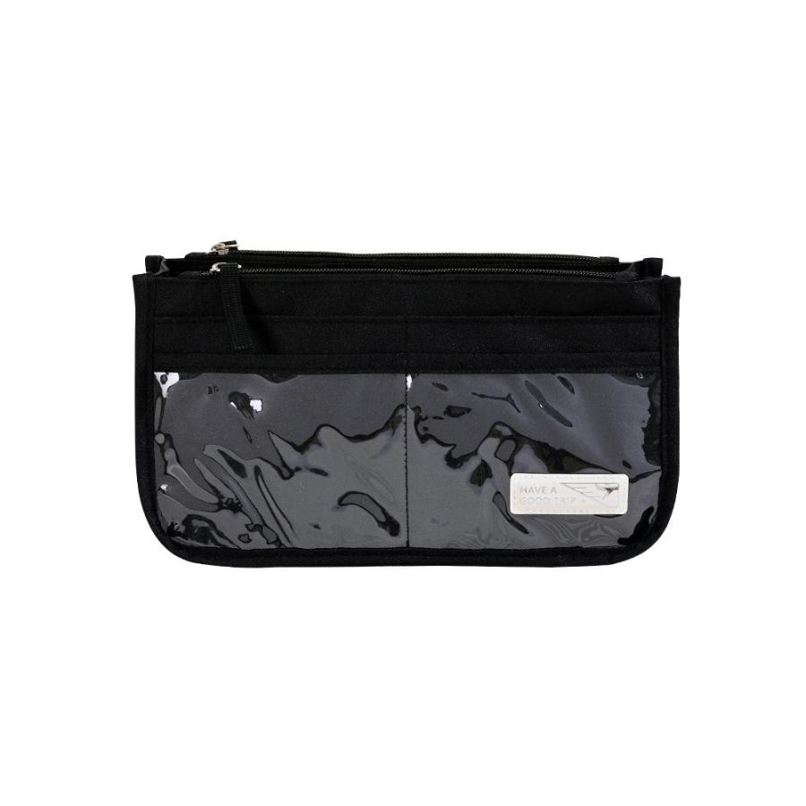 バッグインバッグ 自立 トートバッグ用 収納バッグ バッグインバッグ リュック 大容量 多機能 化粧品収納ポーチ 軽量 旅行 通勤 男女兼用 |  | 07