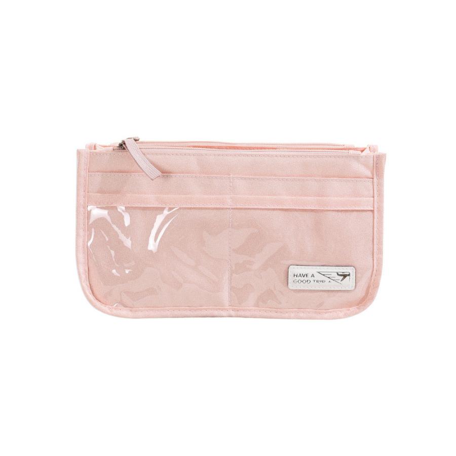 バッグインバッグ 自立 トートバッグ用 収納バッグ バッグインバッグ リュック 大容量 多機能 化粧品収納ポーチ 軽量 旅行 通勤 男女兼用 |  | 08