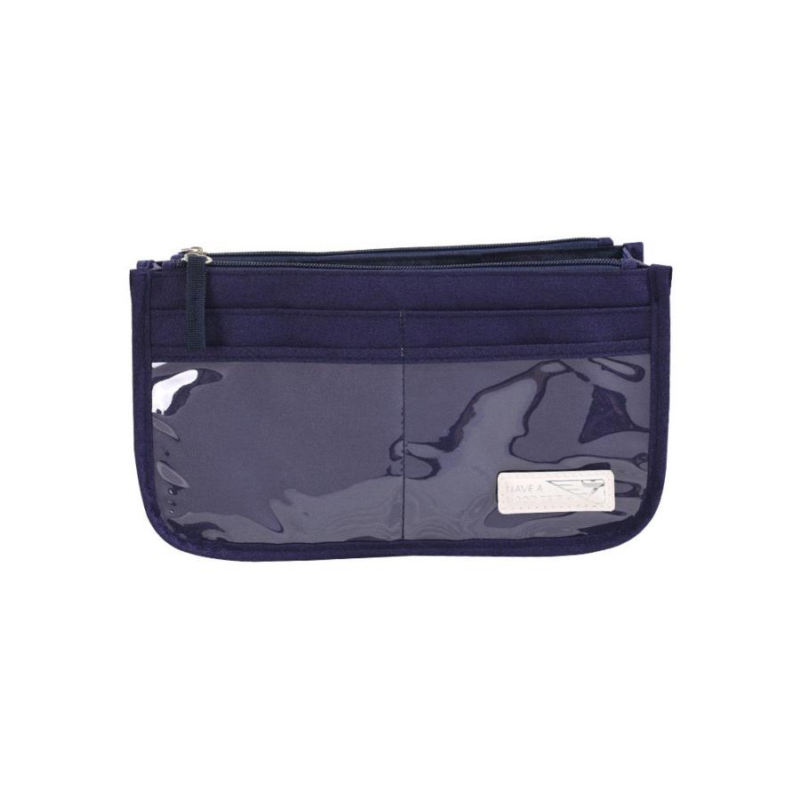 バッグインバッグ 自立 トートバッグ用 収納バッグ バッグインバッグ リュック 大容量 多機能 化粧品収納ポーチ 軽量 旅行 通勤 男女兼用 |  | 09