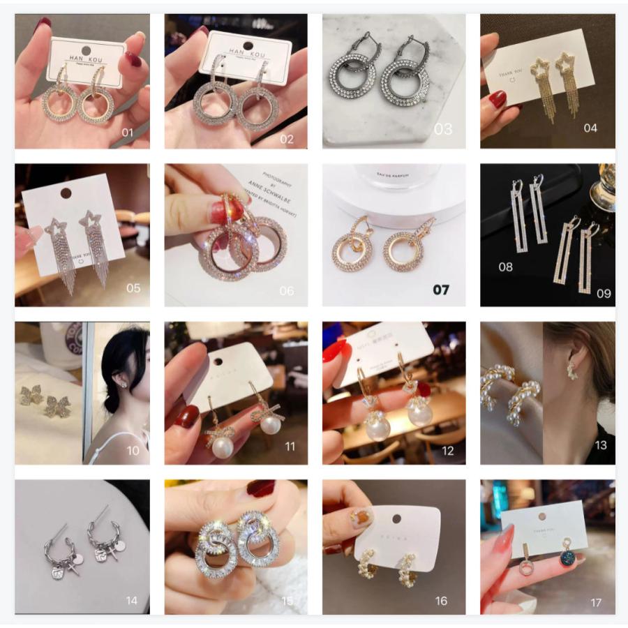 ピアス レディース 韓国 イヤリング 揺れる 20代 30代 40代 50代 アクセサリー おしゃれ カジュアル |  | 14