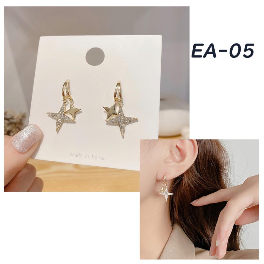 ピアス レディース 韓国 イヤリング 揺れる 20代 30代 40代 50代 アクセサリー おしゃれ カジュアル |  | 05
