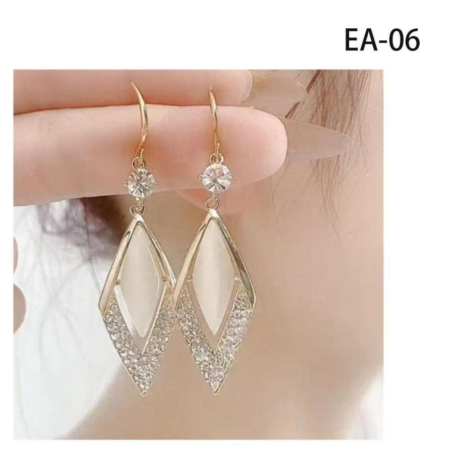 ピアス レディース 韓国 イヤリング 揺れる 20代 30代 40代 50代 アクセサリー おしゃれ カジュアル |  | 06