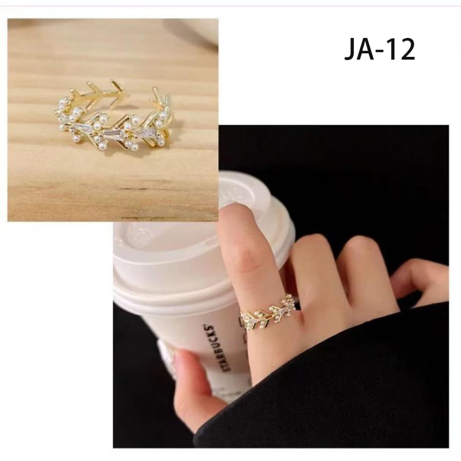 指輪 レディース シンプル アクセサリー ステンレス リング プレゼント 贈り物 おしゃれ |  | 12