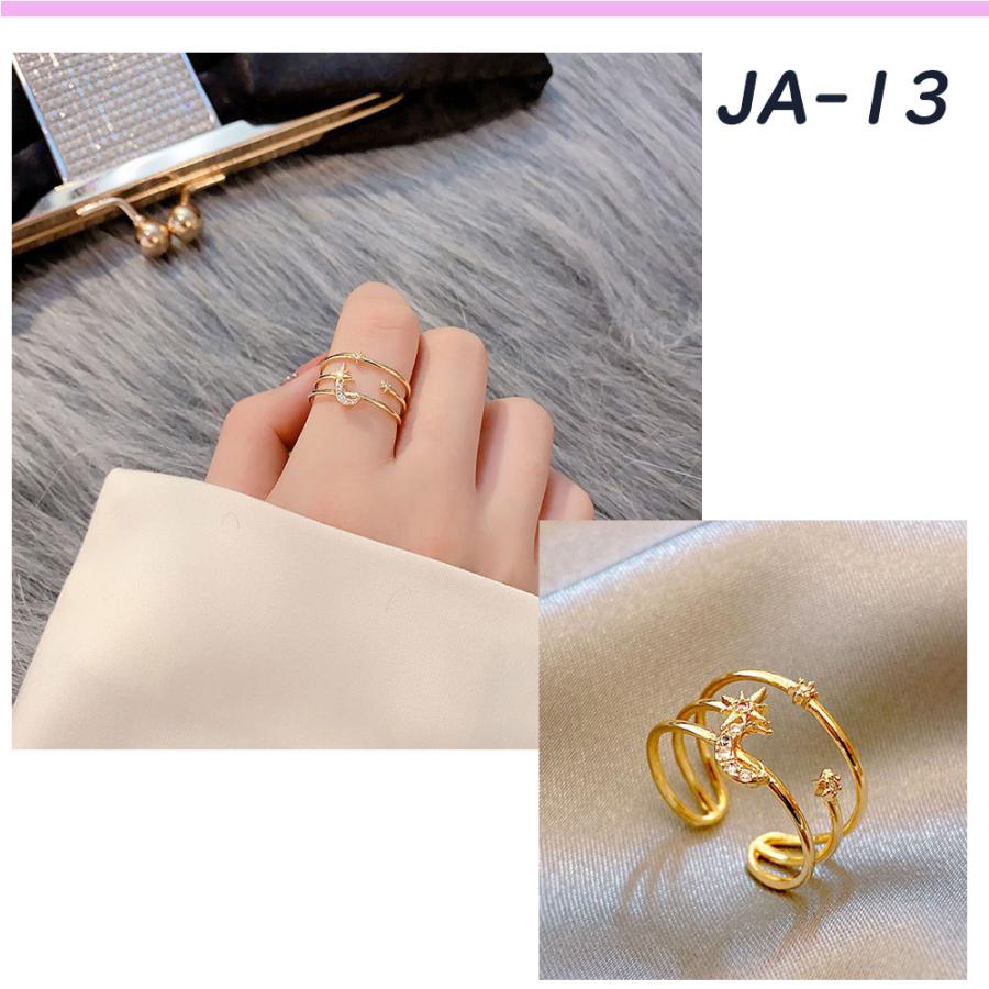 指輪 レディース シンプル アクセサリー ステンレス リング プレゼント 贈り物 おしゃれ |  | 13