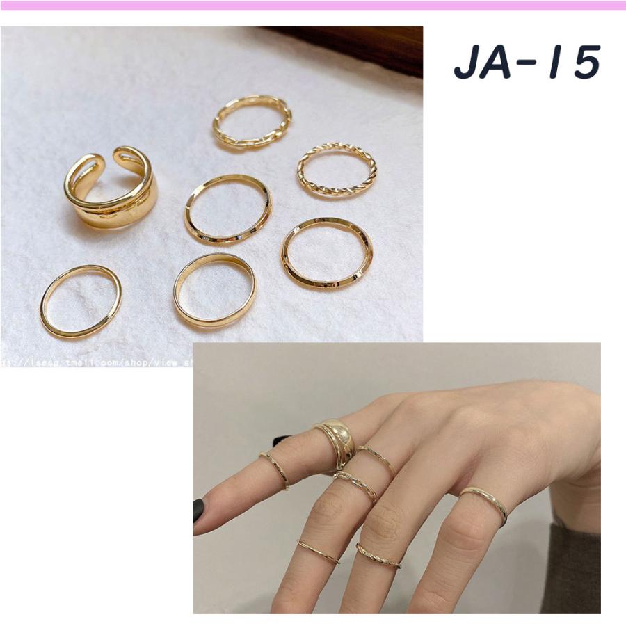 指輪 レディース シンプル アクセサリー ステンレス リング プレゼント 贈り物 おしゃれ |  | 15