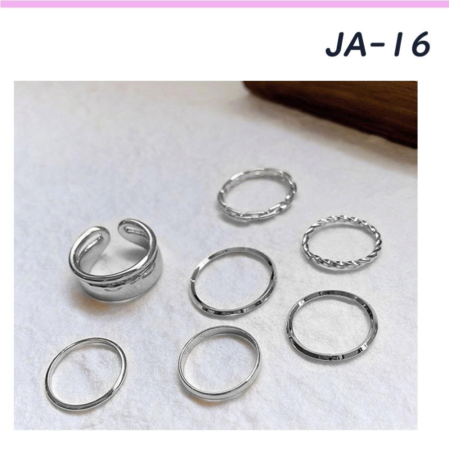 指輪 レディース シンプル アクセサリー ステンレス リング プレゼント 贈り物 おしゃれ |  | 16