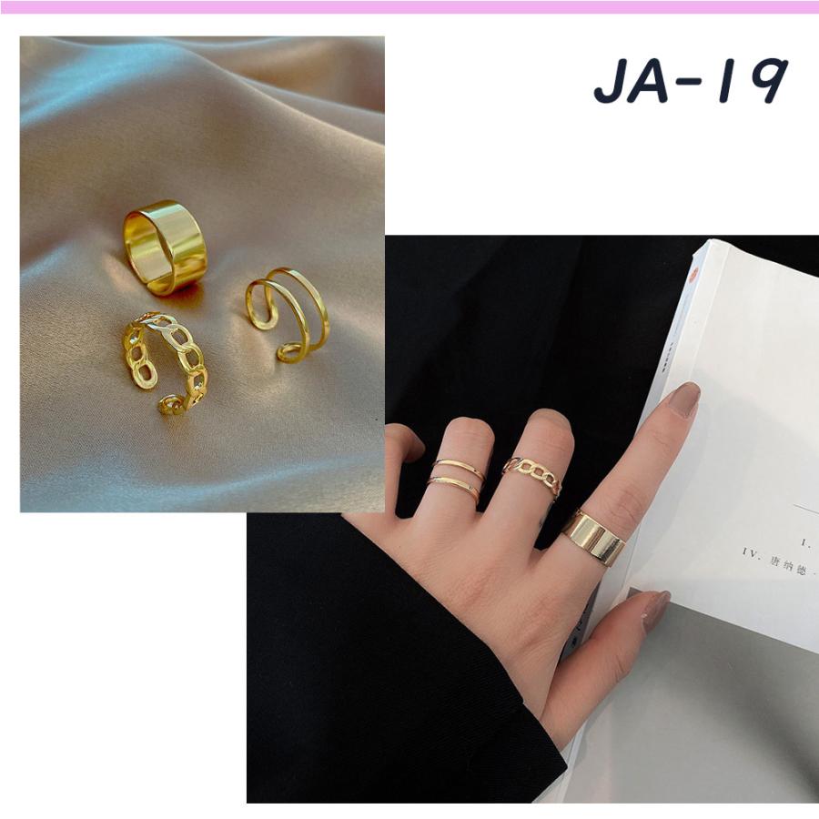 指輪 レディース シンプル アクセサリー ステンレス リング プレゼント 贈り物 おしゃれ |  | 19