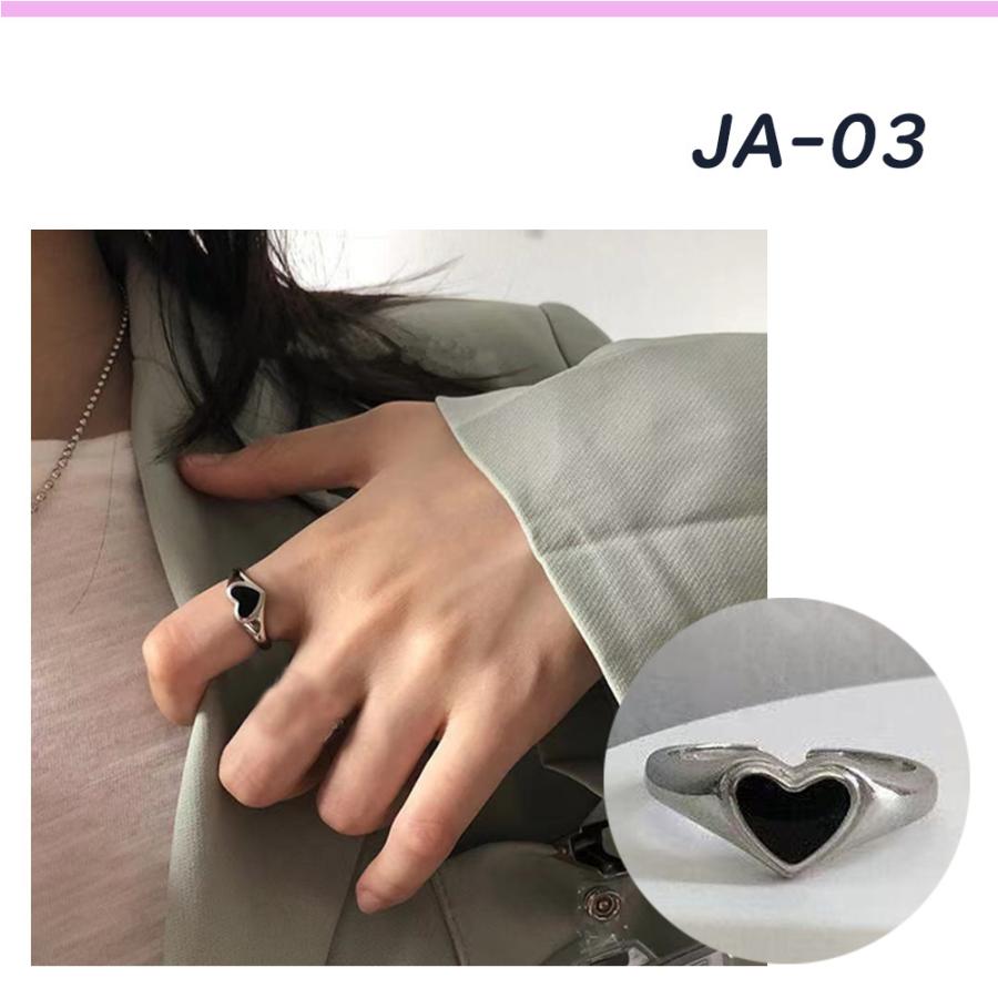 指輪 レディース シンプル アクセサリー ステンレス リング プレゼント 贈り物 おしゃれ |  | 03