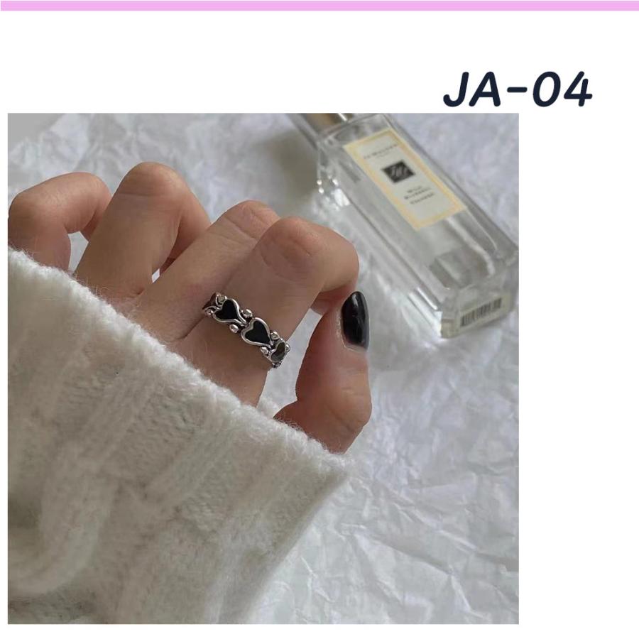 指輪 レディース シンプル アクセサリー ステンレス リング プレゼント 贈り物 おしゃれ |  | 04