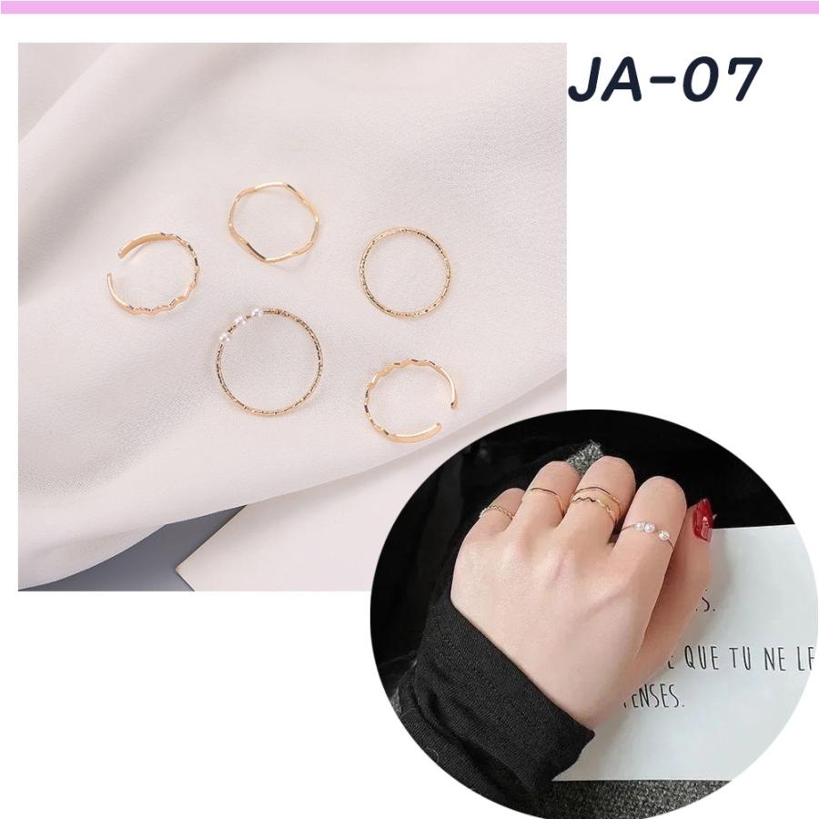 指輪 レディース シンプル アクセサリー ステンレス リング プレゼント 贈り物 おしゃれ |  | 07