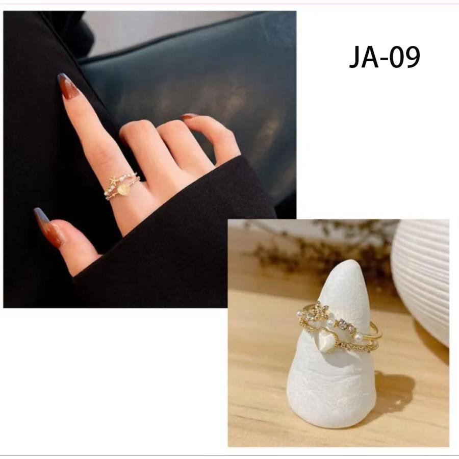 指輪 レディース シンプル アクセサリー ステンレス リング プレゼント 贈り物 おしゃれ |  | 09