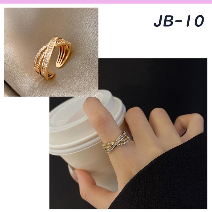 指輪 リング レディース アクセサリー２０代 ３０代 ４０代  シンプル おしゃれ 錆びない 綺麗 砂目 細身 |  | 10