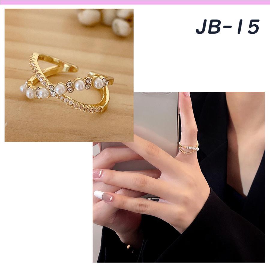 指輪 リング レディース アクセサリー２０代 ３０代 ４０代  シンプル おしゃれ 錆びない 綺麗 砂目 細身 |  | 15