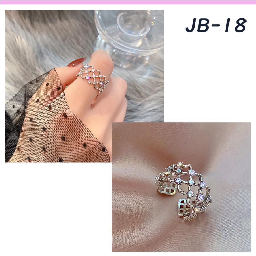 指輪 リング レディース アクセサリー２０代 ３０代 ４０代  シンプル おしゃれ 錆びない 綺麗 砂目 細身 |  | 18