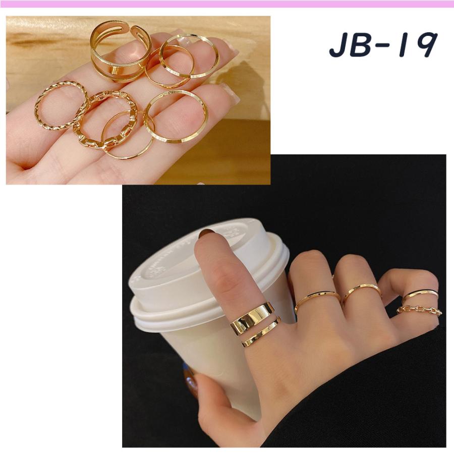 指輪 リング レディース アクセサリー２０代 ３０代 ４０代  シンプル おしゃれ 錆びない 綺麗 砂目 細身 |  | 19