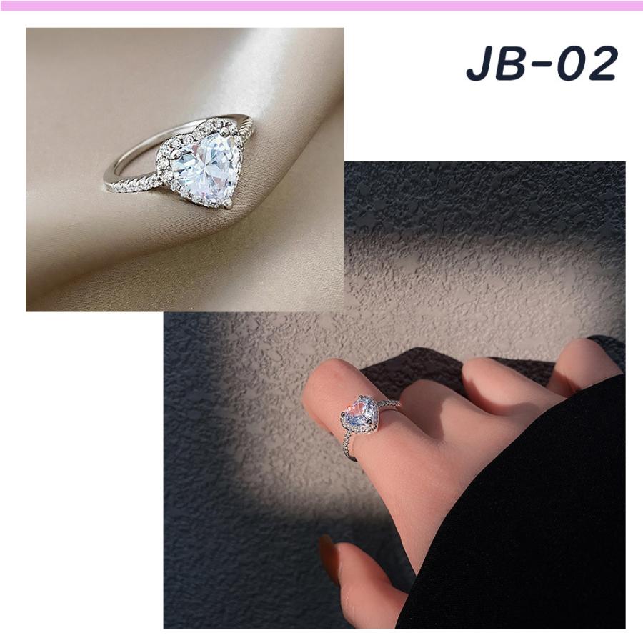 指輪 リング レディース アクセサリー２０代 ３０代 ４０代  シンプル おしゃれ 錆びない 綺麗 砂目 細身 |  | 02