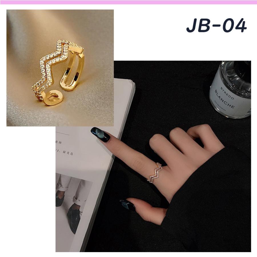 指輪 リング レディース アクセサリー２０代 ３０代 ４０代  シンプル おしゃれ 錆びない 綺麗 砂目 細身 |  | 04