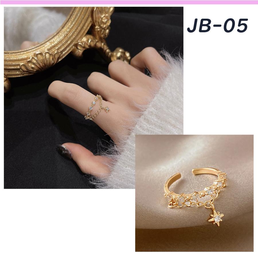 指輪 リング レディース アクセサリー２０代 ３０代 ４０代  シンプル おしゃれ 錆びない 綺麗 砂目 細身 |  | 05