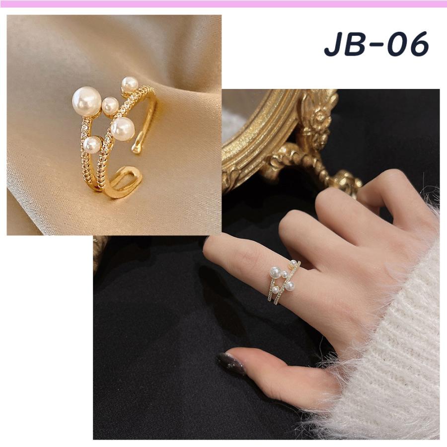 指輪 リング レディース アクセサリー２０代 ３０代 ４０代  シンプル おしゃれ 錆びない 綺麗 砂目 細身 |  | 06