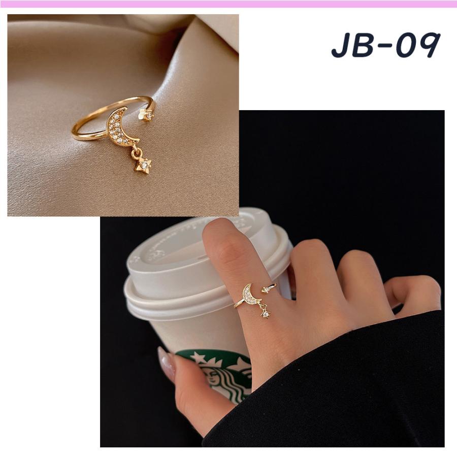 指輪 リング レディース アクセサリー２０代 ３０代 ４０代  シンプル おしゃれ 錆びない 綺麗 砂目 細身 |  | 09