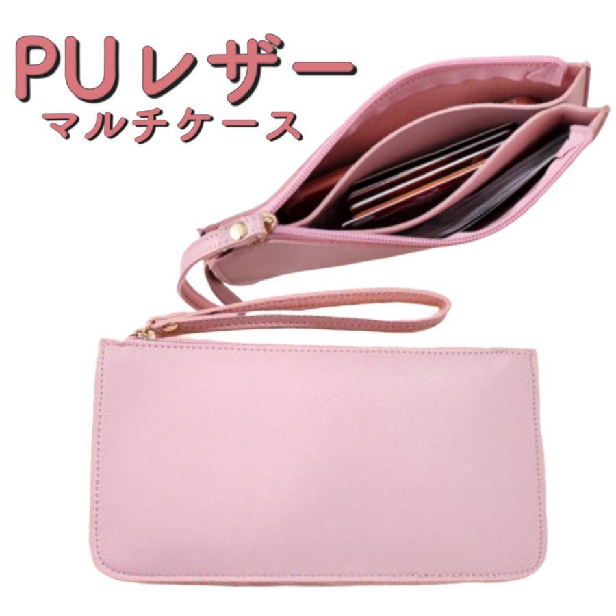 通帳ケース おしゃれ レディースポーチ ポーチ 小物入れ レザー 印鑑ケース かわいい PVCレザー ポシェット スマホケース |  | 10