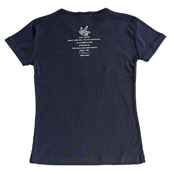 This is the life ヘンプ Tシャツ レディース ハワイアン ライフ This is the life ヘンプ Tシャツ レディース ハワイアン ライフ