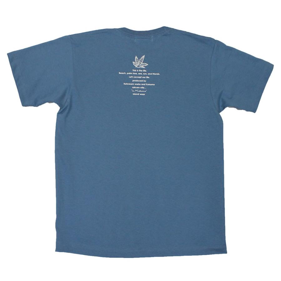 Tシャツ 半袖 メンズ This is the life Tシャツ ロゴ アメカジ