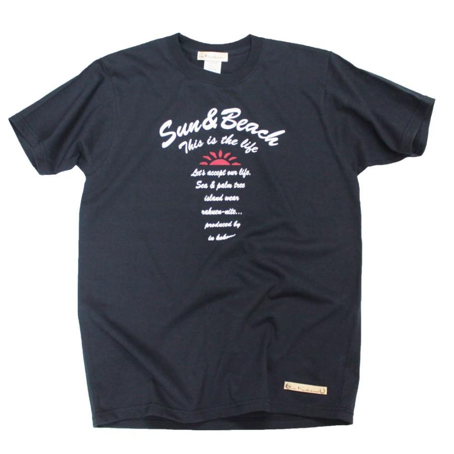 Tシャツ 半袖 メンズ SEA&SUN 太陽柄 Ｔシャツ ロゴ　アメカジ ブランド サーフ メンズ｜inkokomo｜02