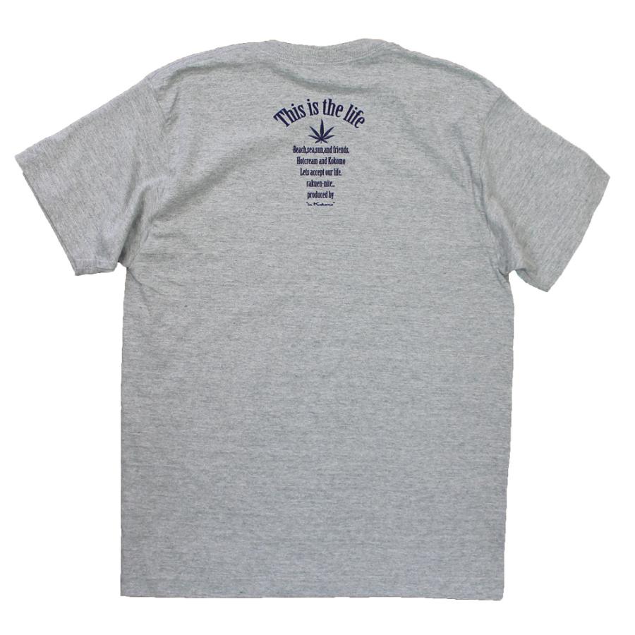 その他ブランド / Tシャツ/--/コットン/GRY This is the life Tシャツ ロゴ アメカジ ブランド サーフ メンズ