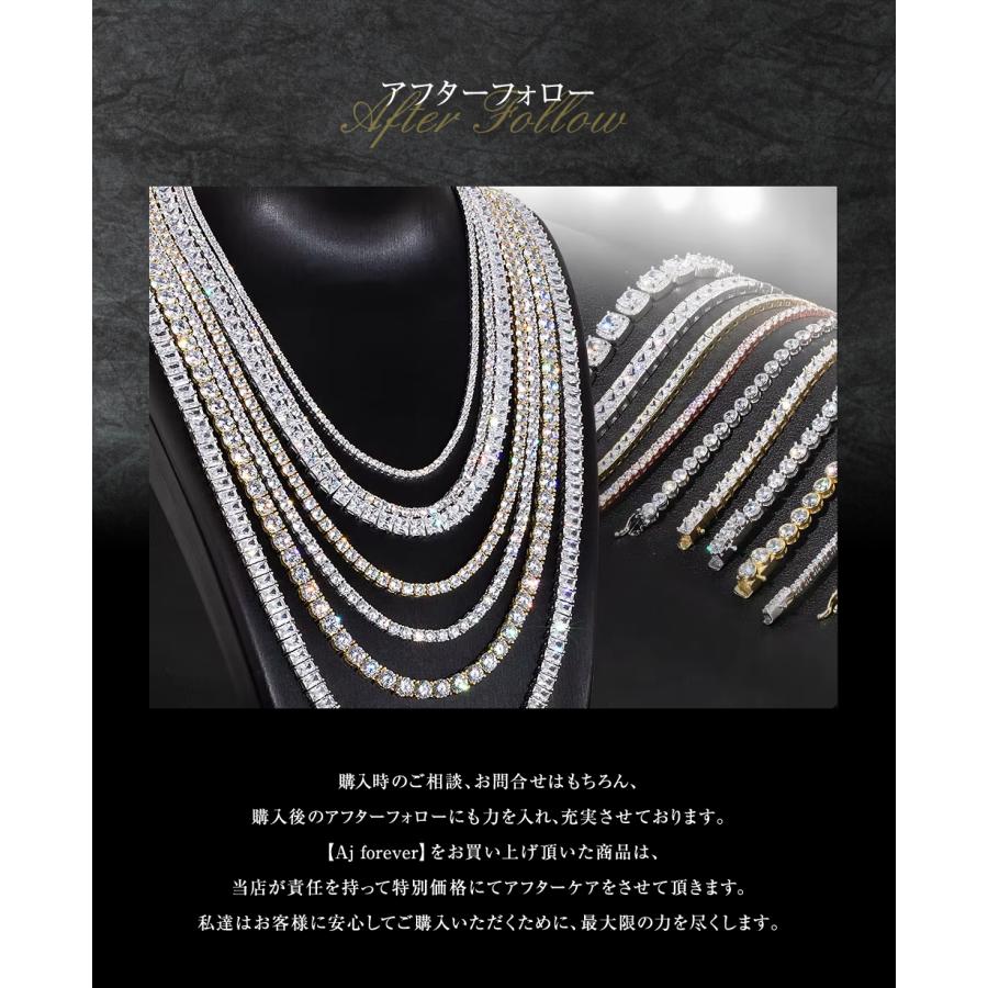 １２mm x ５０cm マイアミキューバンチェーン 大粒CZダイヤ マイアミ キューバンチェーン 喜平 ネックレス 12mm幅 50cm