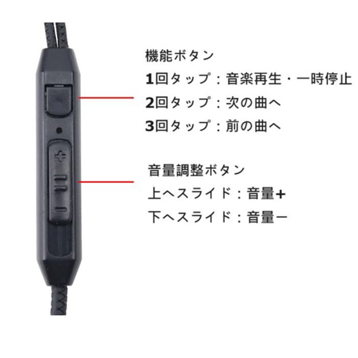 イヤホン Type-C ゲーム用 タイプC スイッチ対応 ブラック