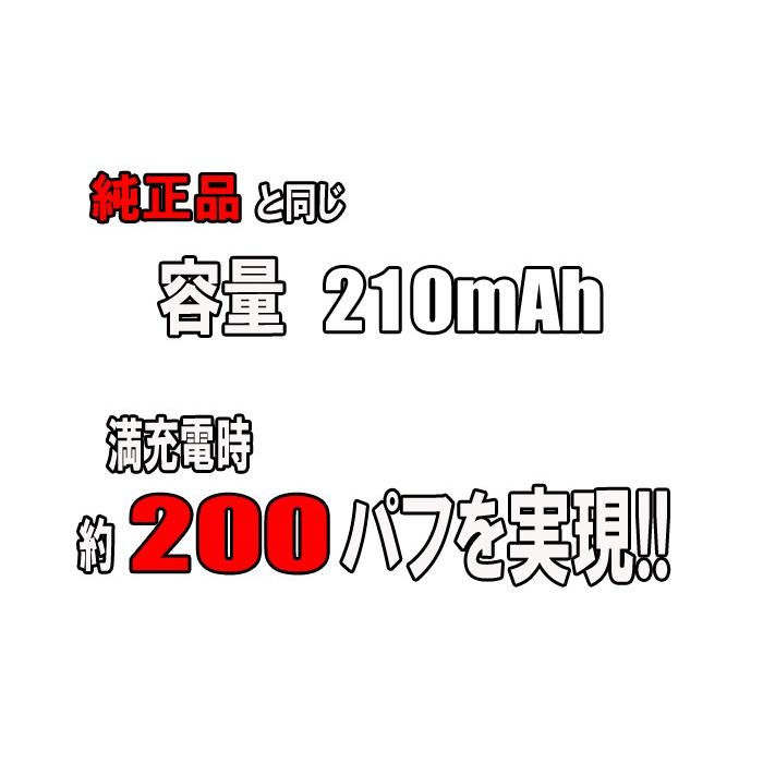 電子タバコ  カートリッジ付  互換 バッテリー LCD ６０パフ お知らせ機能付 充電 USB｜inkoukoku｜02