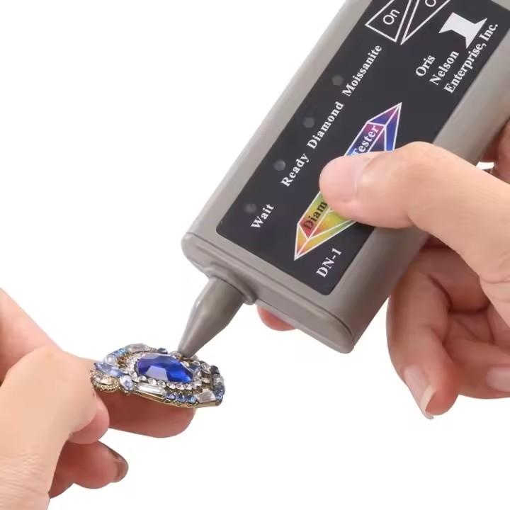 ダイヤモンドテスター2点セット モアサナイトテスター ダイヤモンドテスター 2in1 マルチテスター